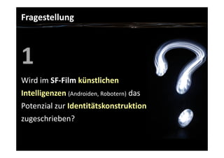 kuenstliche identitaet