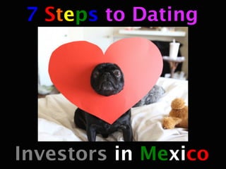 7 Steps to Dating





Investors in Mexico	

 