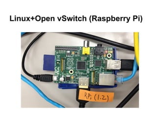 Linux+Open vSwitch (Raspberry Pi)
 