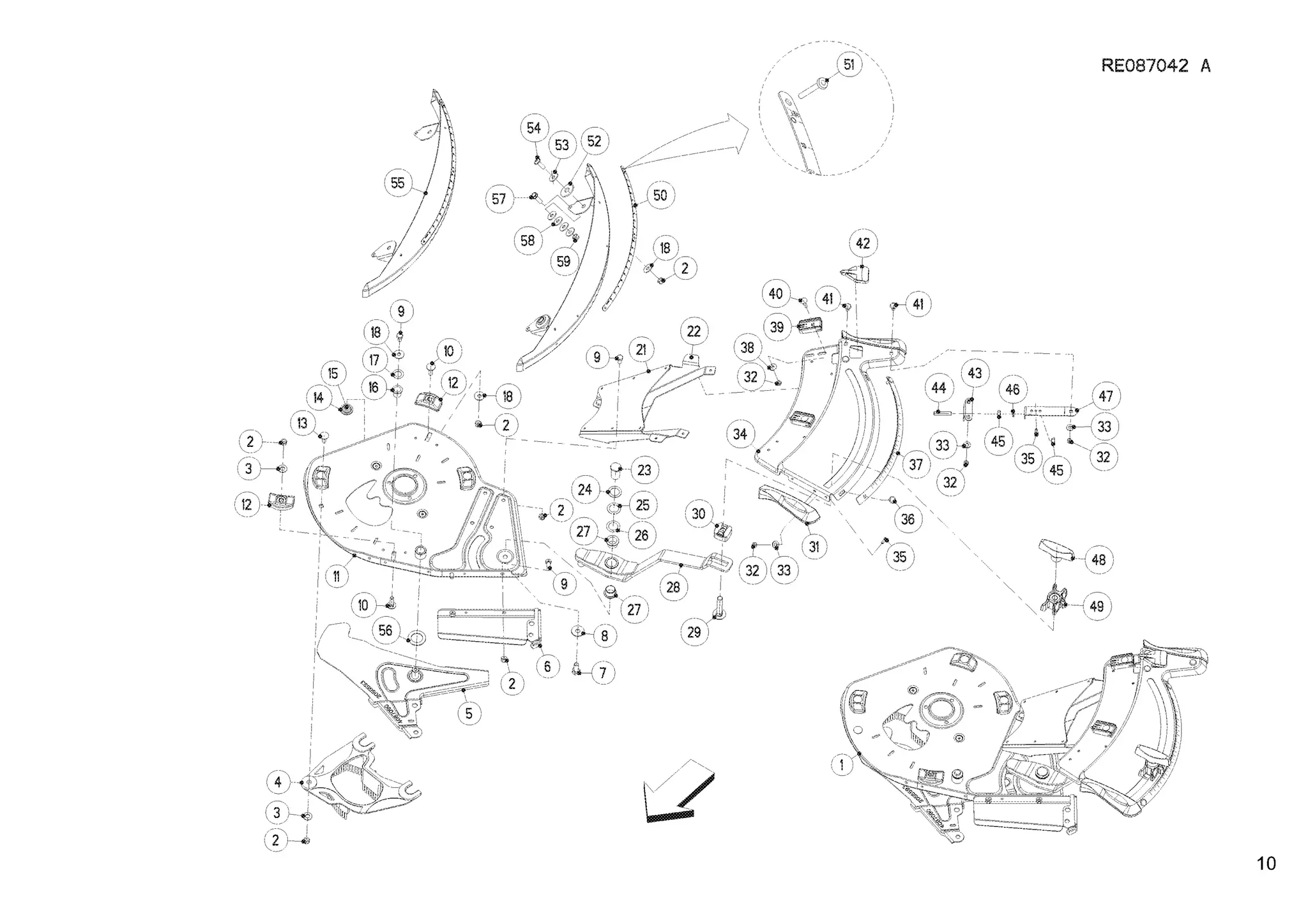 Kuhn accura 1600 distributor of solid fertilizer | PDF