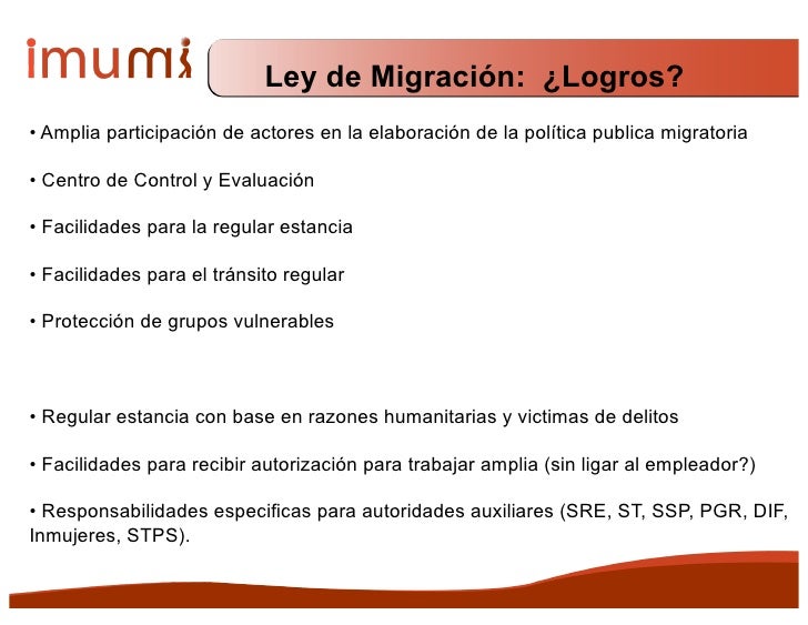 Kuhner derecho migratorio y ley de migración en méxico junio12