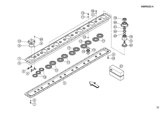 Kuhn Disc Mower Parts Diagram - Wiring Diagram