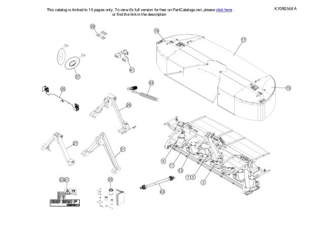 Kuhn GMD 3120 F multidisc mower