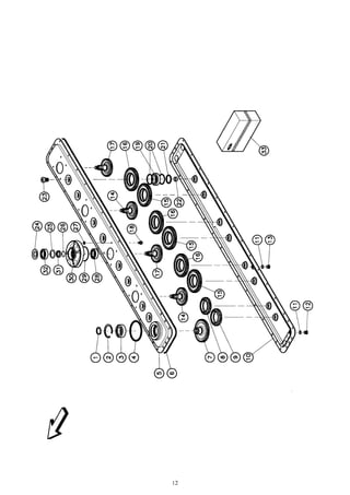 Kuhn gmd 44 select multidisc mower