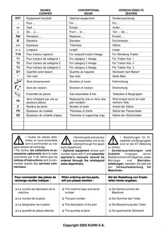 Kuhn gmd 44 select multidisc mower