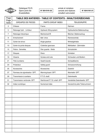 Kuhn gmd 44 select multidisc mower