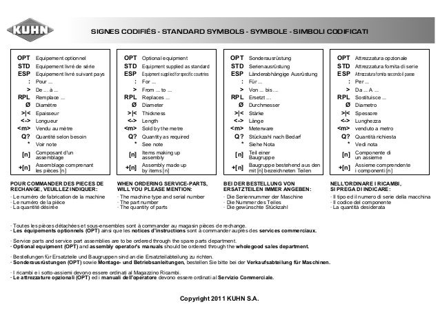 Kuhn gmd 55 multidisc mower