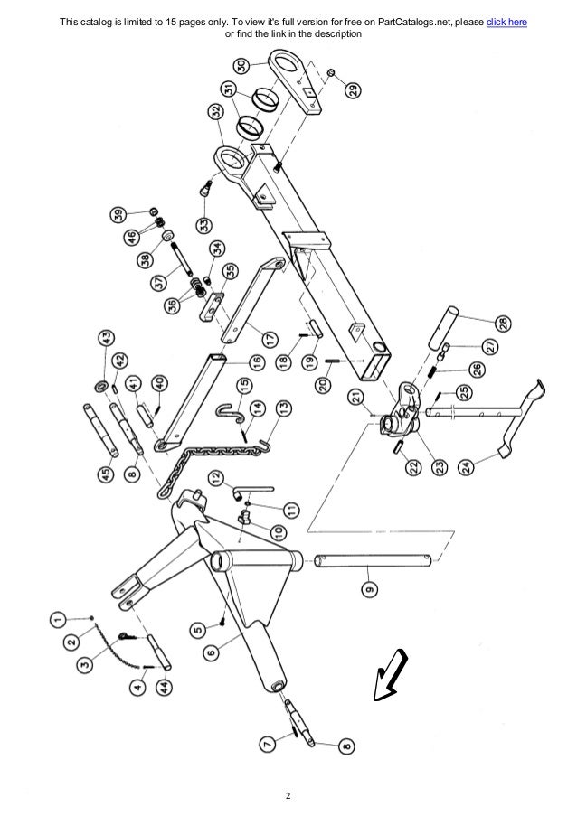 Kuhn Mower Parts Diagram