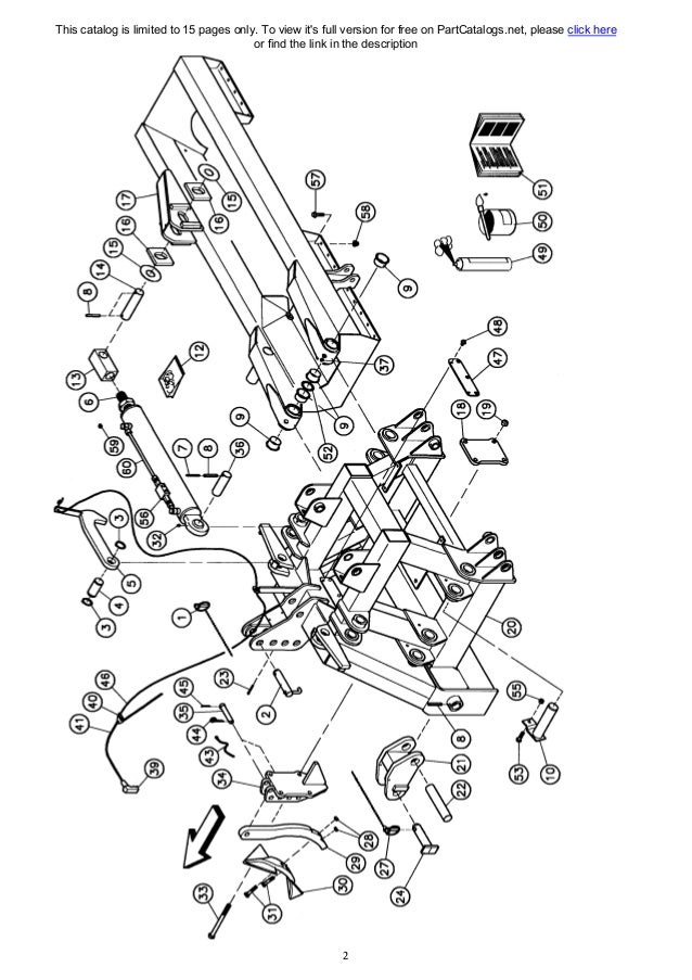 Kuhn rotary harrow DR6003HR