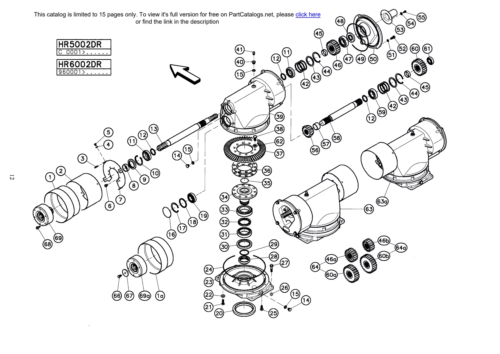 Pompe à engrenages pilote 133-6911 pour excavatrice Caterpillar CAT 320B 321B 322B 325B M325B E300