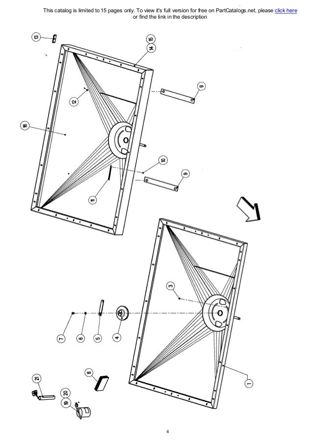 Kuhn twin disc fertilizer spreader MDS701 901921 spare parts list