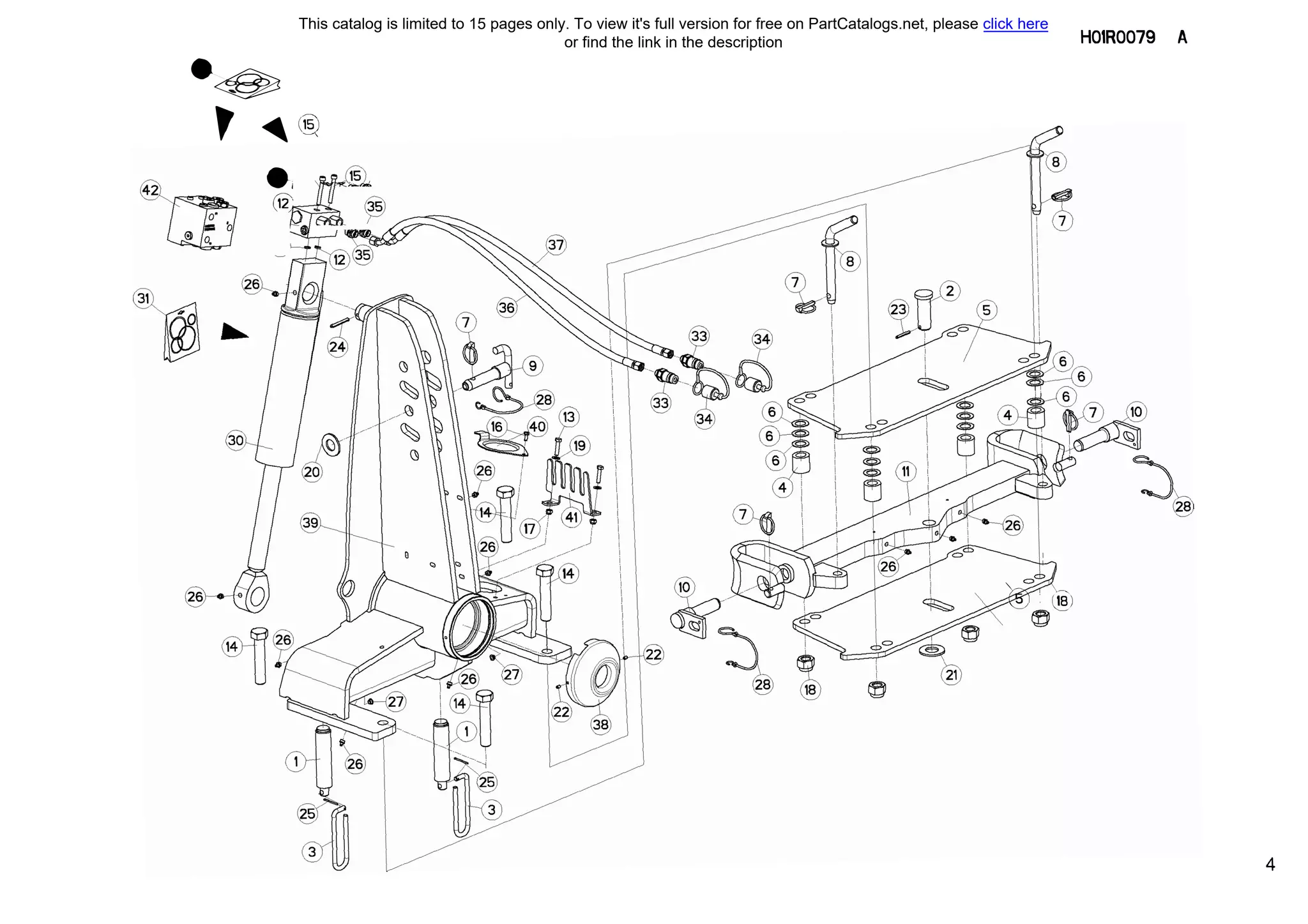 �
' � @)
® -�;._,.._
�
1
1
®@
H01R0079 А
4
This catalog is limited to 15 pages only. To view it's full version for free on PartCatalogs.net, please click here
or find the link in the description
 
