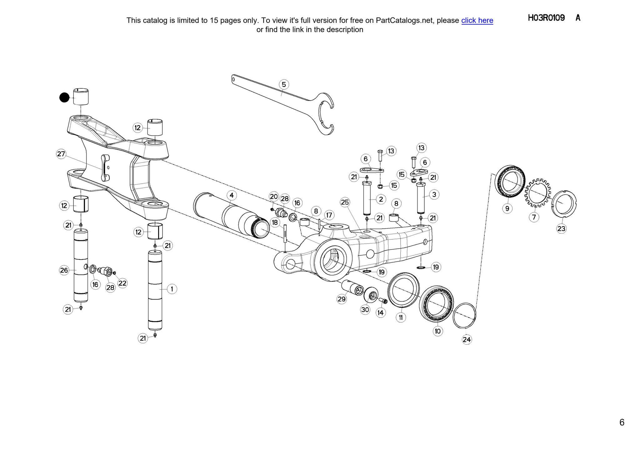 @u!
!
1
i
i
i
i
i
i
i
i
N
i
�
НОЗRО109 А
6
This catalog is limited to 15 pages only. To view it's full version for free on PartCatalogs.net, please click here
or find the link in the description
 