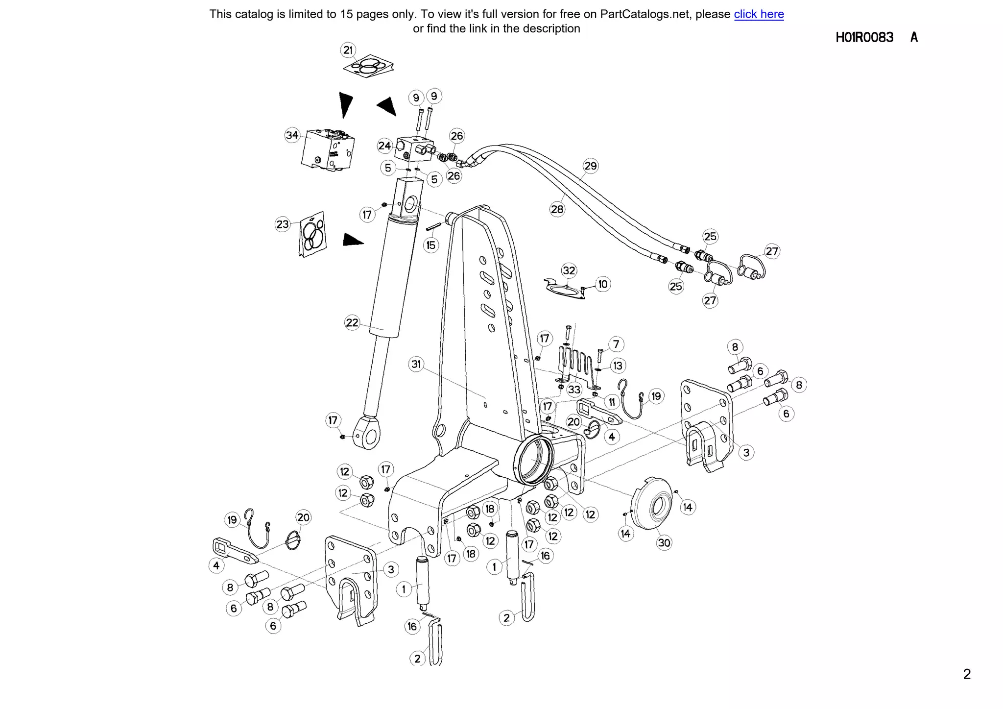 =® �
�10)
H01R0083 д
2
This catalog is limited to 15 pages only. To view it's full version for free on PartCatalogs.net, please click here
or find the link in the description
 