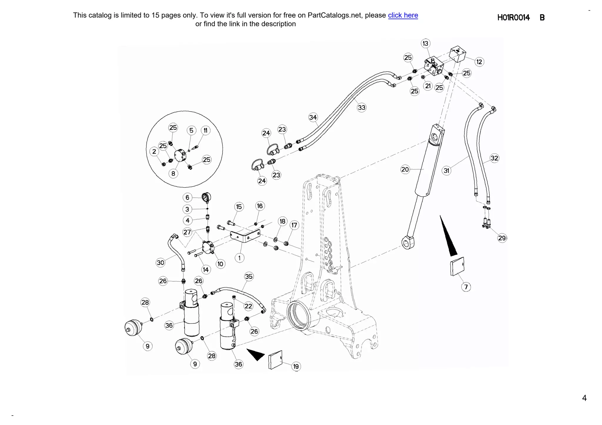 H01R0014 В
(j)
4
This catalog is limited to 15 pages only. To view it's full version for free on PartCatalogs.net, please click here
or find the link in the description
 
