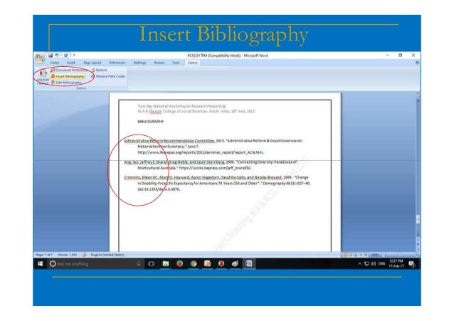 Reference Management System with Zotero