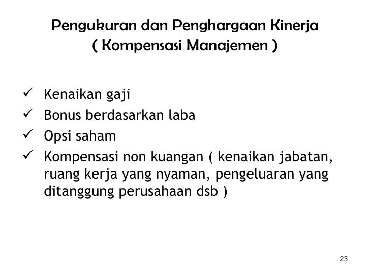 Opsi stok kompensasi manajemen