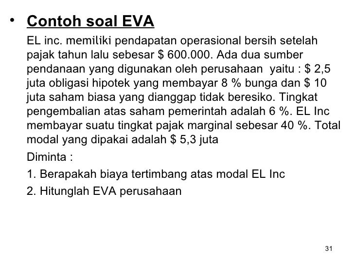 Kuiah 3 Evaluasi Kinerja Dlm Prsh Terdesentralisasi