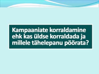 Kuidas turundada facebookis