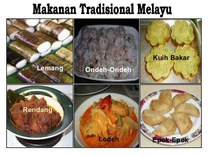 nama kuih tradisional melayu