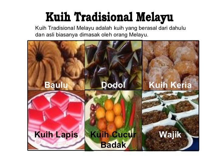 Kuih Tradisional Melayu