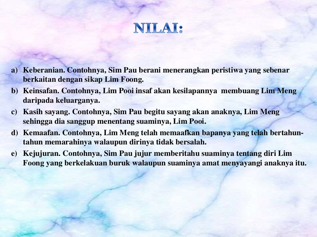 Kuih Bakul Limau Mandarin - Kuih bakul limau mandarin / Cerpen kuih