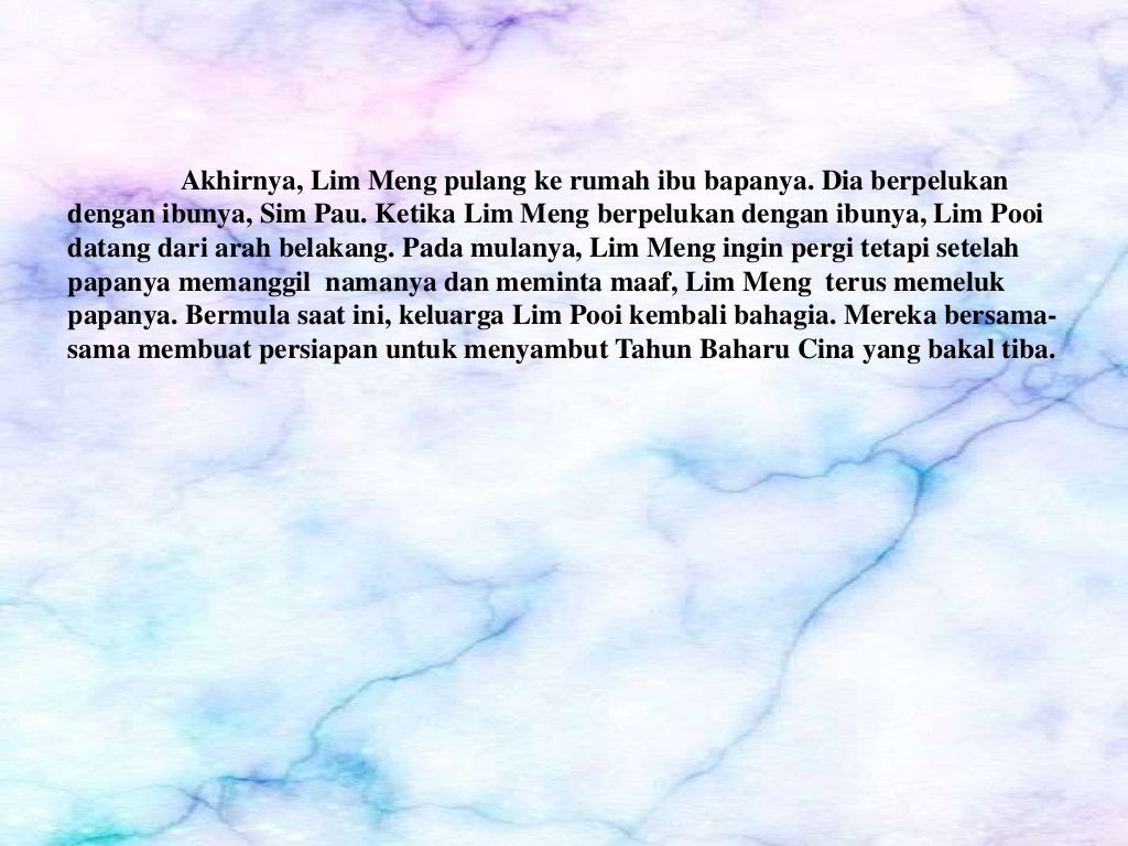 Kuih Bakul Limau Mandarin - Kuih bakul limau mandarin / Cerpen kuih