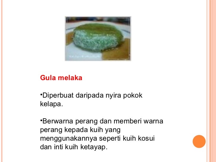 Kuih tempatan Kuih tempatan