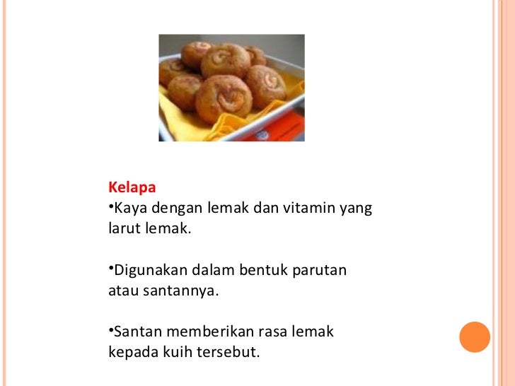 Kuih tempatan Kuih tempatan