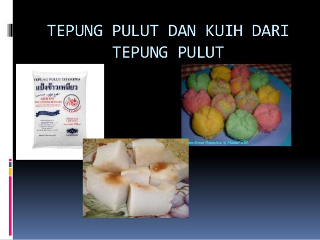 Kuih tempatan bab 3 ting 1