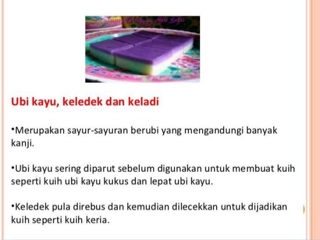 Kuih tempatan bab 3 ting 1 Kuih tempatan bab 3 ting 1