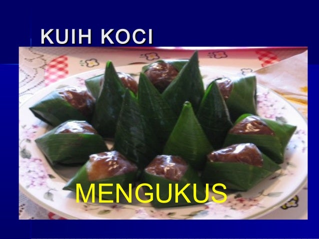 Kuih tempatan &hasil bater
