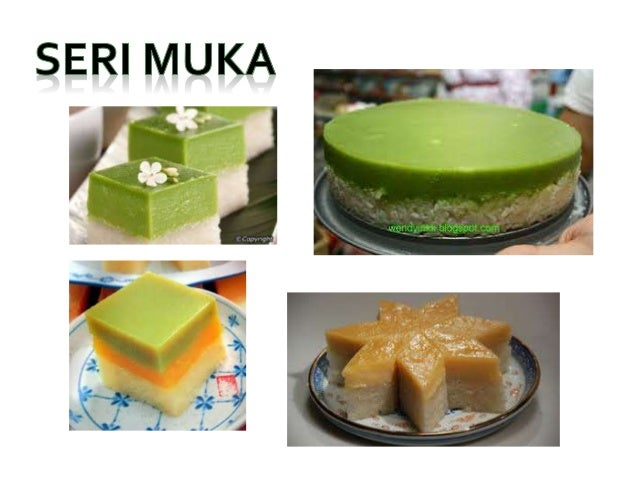 Kuih Koci Ubi Manis - Opening t