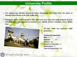 Kolej Universiti Islam Antarabangsa Selangor