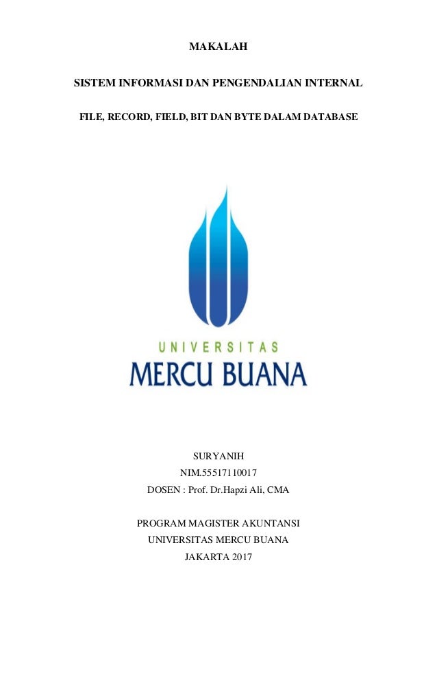 Logo Universitas Mercu Buana Jakarta – Contoh Banner
