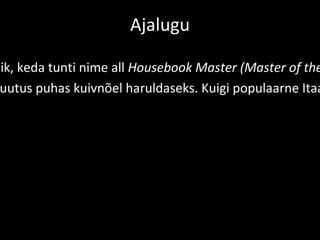 Ajalugu Kuivnõela tehnika leiutas lõuna Saksamaa kunstnik, keda tunti nime all  Housebook Master ( Master of the Amsterdam Cabinet )  (15.saj – Saksa renessanss) Populaarne mõned sajandid, kuid alates 17.saj muutus puhas kuivnõel haruldaseks. Kuigi populaarne Itaalia ja Madalmaade maastikukujutajate seas 