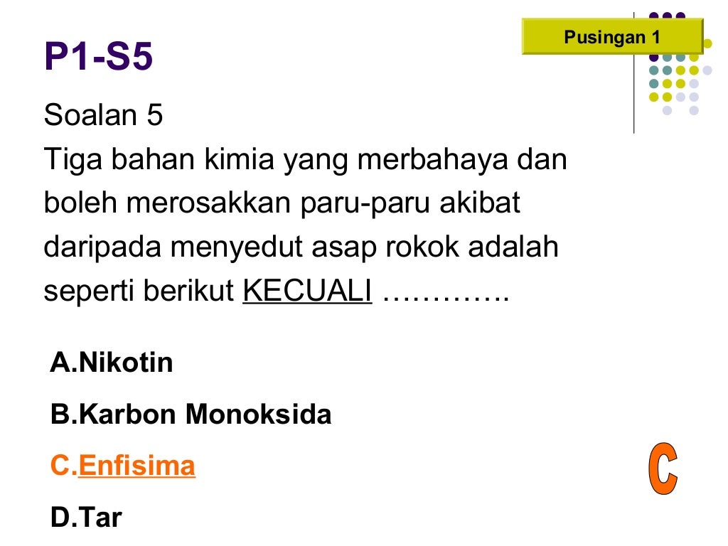 Kuiz kesihatan