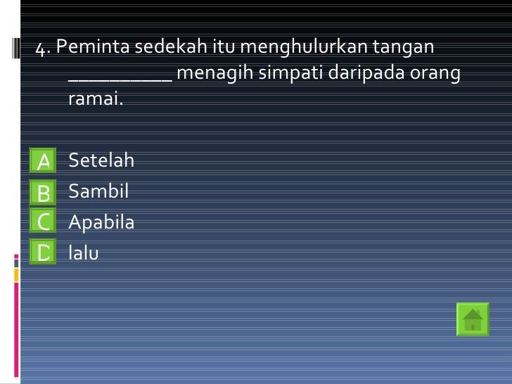 Kuiz bahasa malaysia