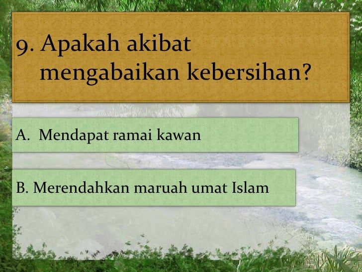 Soalan Objektif Agama Islam - Soal-soal 2