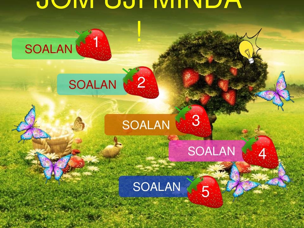 Kuiz jom uji minda