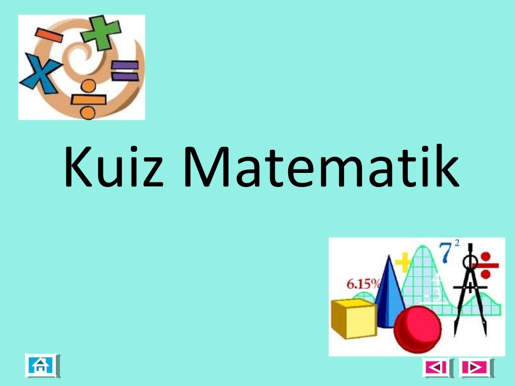Kuiz matematik
