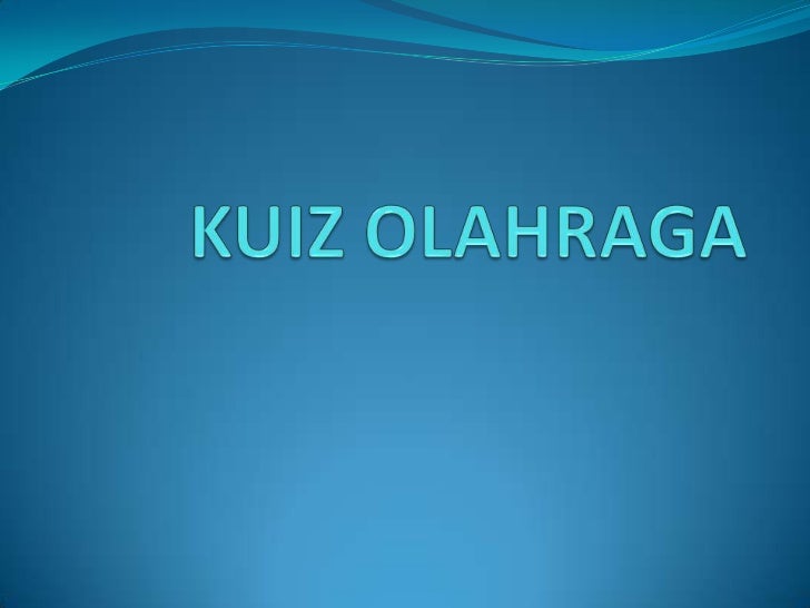 Kuiz olahraga