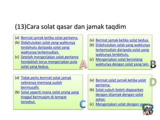 Kuiz pendidikan islam