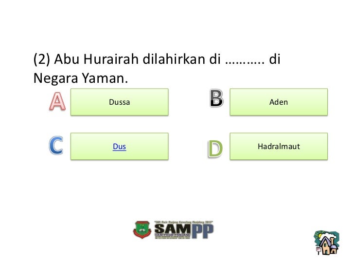 Kuiz pendidikan islam