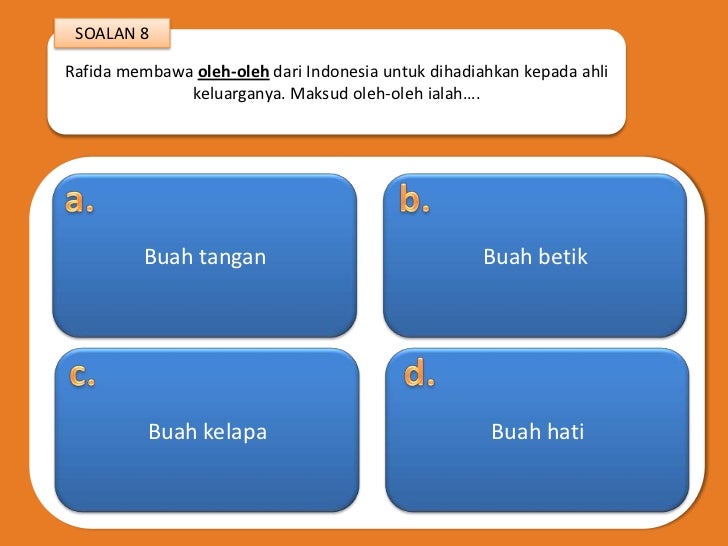 Kuiz peribahasa