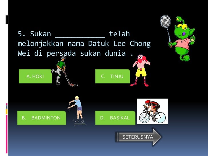 Kuiz sukan