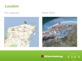 Location
Rio Lagartos   Playa Kuka
 