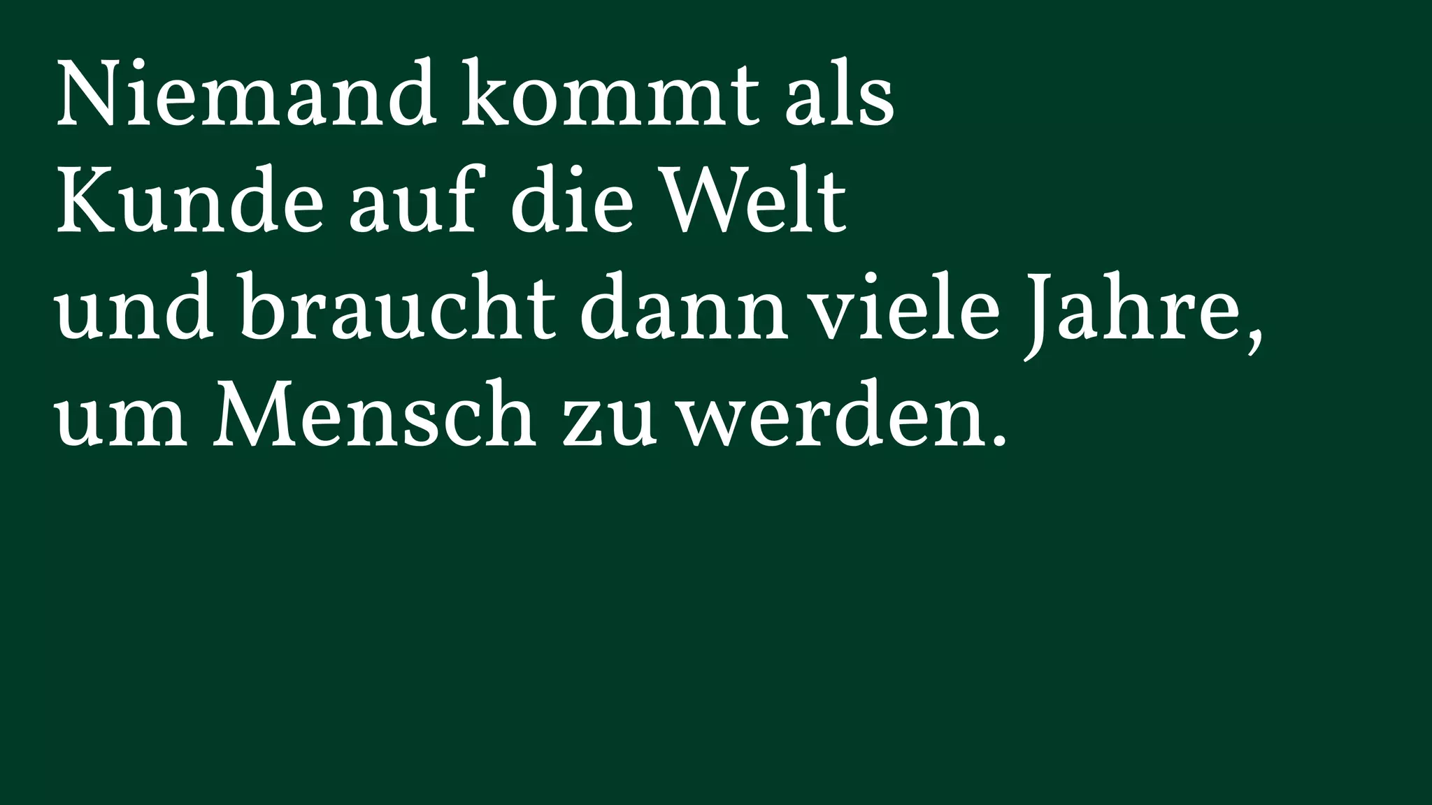 biology first 
Düsseldorf, November 2014 
©Kremer und Konsorten 2014 
So bleibt es im Kopf! 
Wie genau? 
Das erfahren 
unsere Kunden auf 
eindrucksvolle Weise! 
 