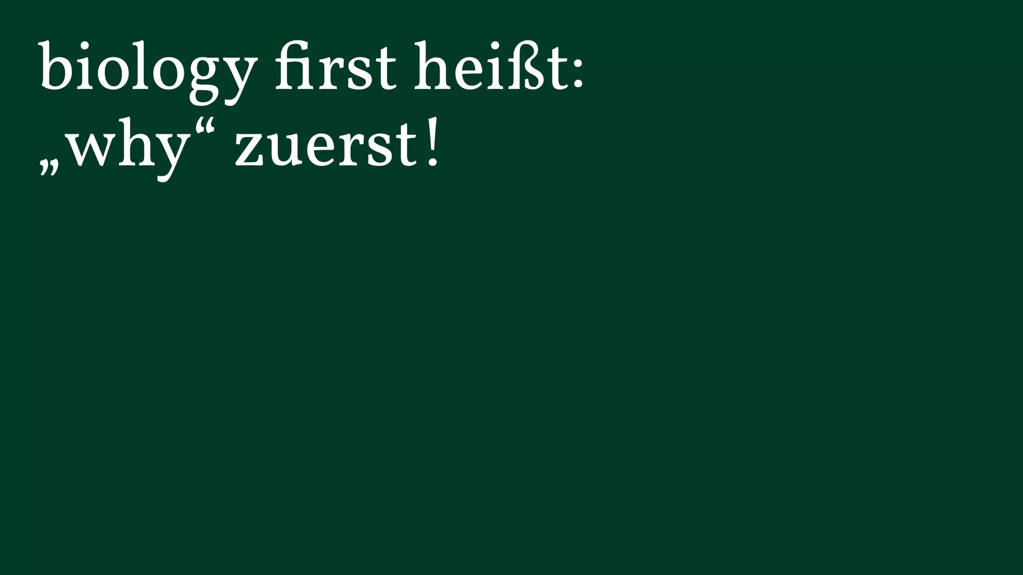 biology first 
Düsseldorf, November 2014 
©Kremer und Konsorten 2014 
Weiter kommen! 
Neuro-marketing-wissen 
Sicherheit 
Möglichkeiten 
Konventionelles 
Marketing 
mehr 
konzeptionelle 
und kreative 
Freiräume 
mehr 
Entscheidungssicherheit 
 
