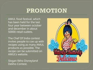 Comprehensive Analysis of AMUL's Advertising and Sales Management ...